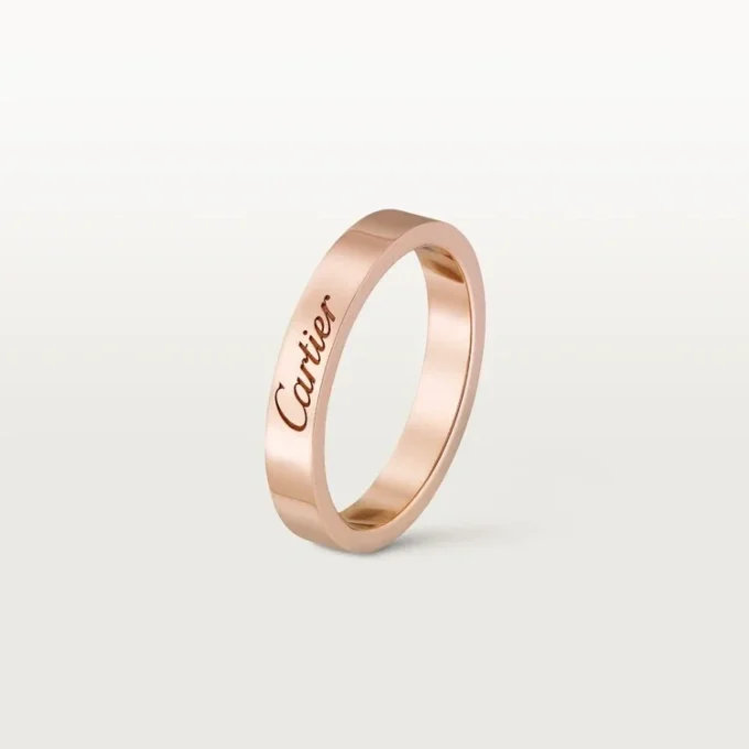 C De Cartier vigselring – Roséguld – Cartier C De Cartier vigselring – Roséguld – Cartier