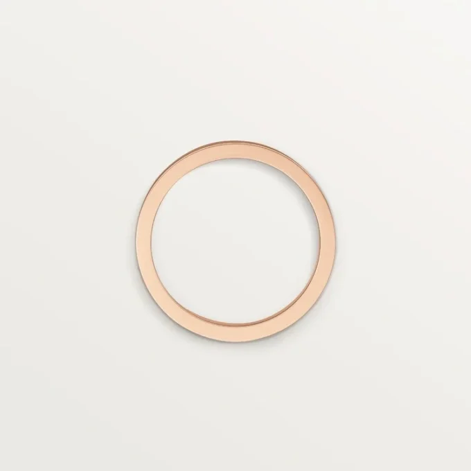 C De Cartier vigselring – Roséguld – Cartier C De Cartier vigselring – Roséguld – Cartier
