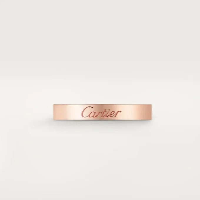C De Cartier vigselring – Roséguld – Cartier C De Cartier vigselring – Roséguld – Cartier