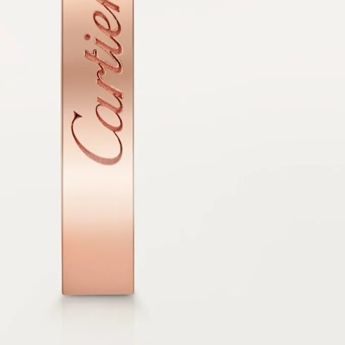 C De Cartier vigselring – Roséguld – Cartier C De Cartier vigselring – Roséguld – Cartier