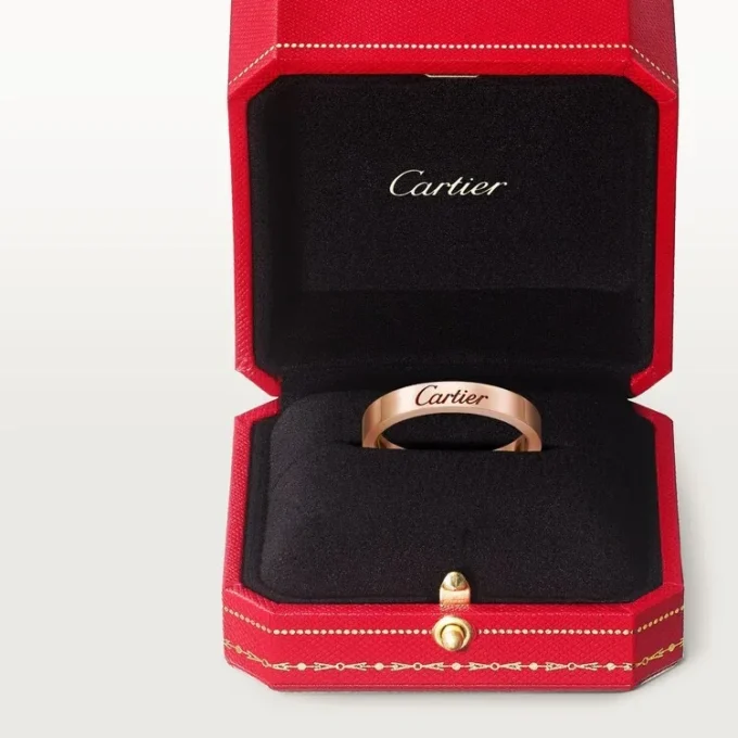 C De Cartier vigselring – Roséguld – Cartier C De Cartier vigselring – Roséguld – Cartier