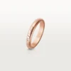 C De Cartier vigselring – Roséguld, diamant – Cartier C De Cartier vigselring – Roséguld, diamant – Cartier