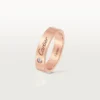 C De Cartier vigselring – Roséguld, diamant – Cartier C De Cartier vigselring – Roséguld, diamant – Cartier