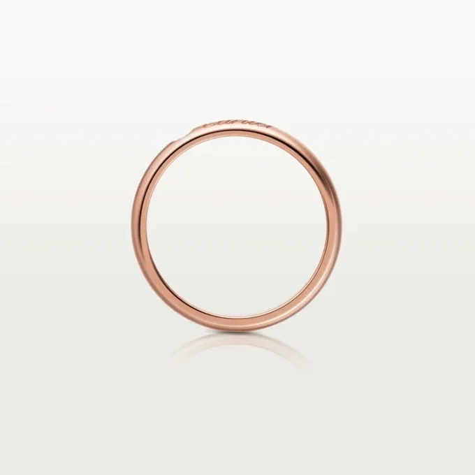 C De Cartier vigselring – Roséguld, diamant – Cartier C De Cartier vigselring – Roséguld, diamant – Cartier