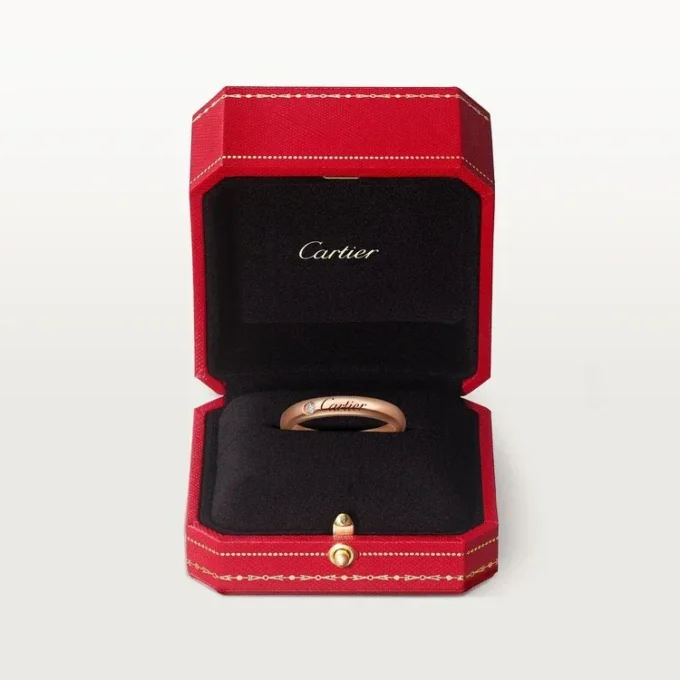 C De Cartier vigselring – Roséguld, diamant – Cartier C De Cartier vigselring – Roséguld, diamant – Cartier
