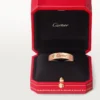 C De Cartier vigselring – Roséguld, diamant – Cartier C De Cartier vigselring – Roséguld, diamant – Cartier