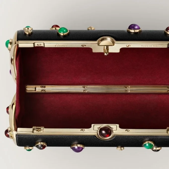 Cabochon-väska, Cartier Soir Cabochon-väska, Cartier Soir