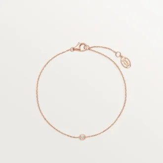 Cartier D’amour-armband, diamant, medelstor modell