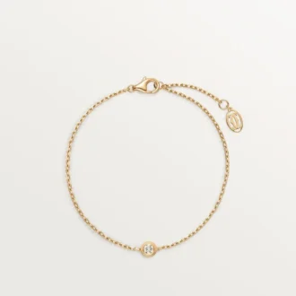Cartier D’amour-armband, diamant, medelstor modell