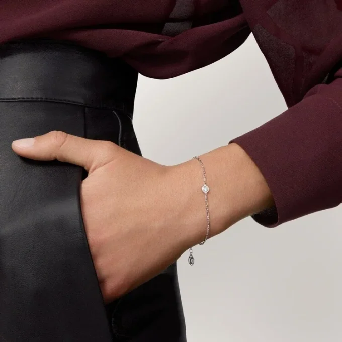 Cartier D’amour-armband, diamant, medelstor modell Cartier D’amour-armband, diamant, medelstor modell