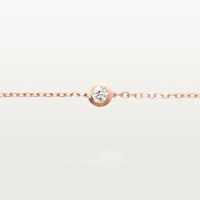 Cartier D’amour-armband, diamant, medelstor modell Cartier D’amour-armband, diamant, medelstor modell