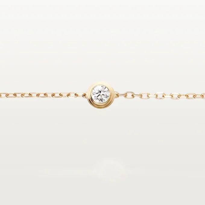 Cartier D’amour-armband, diamant, medelstor modell Cartier D’amour-armband, diamant, medelstor modell
