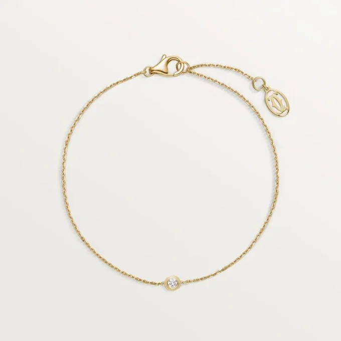 Cartier D’amour-armband, diamant, mini-modell Cartier D’amour-armband, diamant, mini-modell