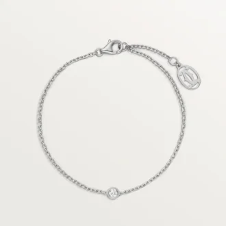 Cartier D’amour-armband, diamant, mini-modell