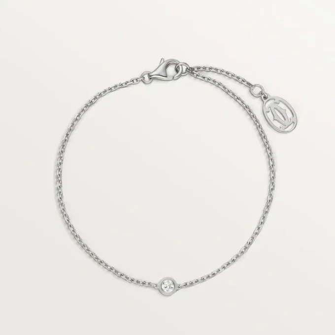 Cartier D’amour-armband, diamant, mini-modell Cartier D’amour-armband, diamant, mini-modell