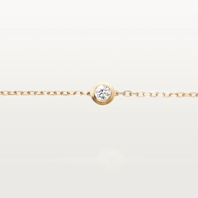 Cartier D’amour-armband, diamant, mini-modell Cartier D’amour-armband, diamant, mini-modell
