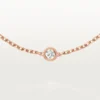 Cartier D’amour-armband, diamant, mini-modell Cartier D’amour-armband, diamant, mini-modell