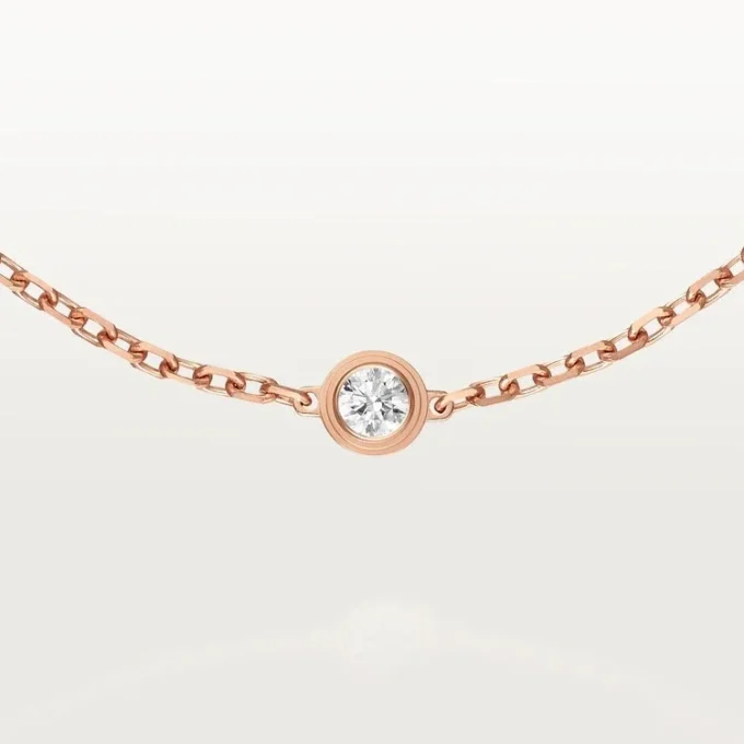 Cartier D’amour-armband, diamant, mini-modell Cartier D’amour-armband, diamant, mini-modell