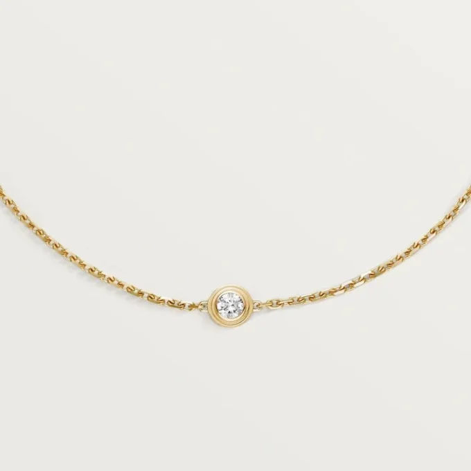 Cartier D’amour-armband, diamant, mini-modell Cartier D’amour-armband, diamant, mini-modell