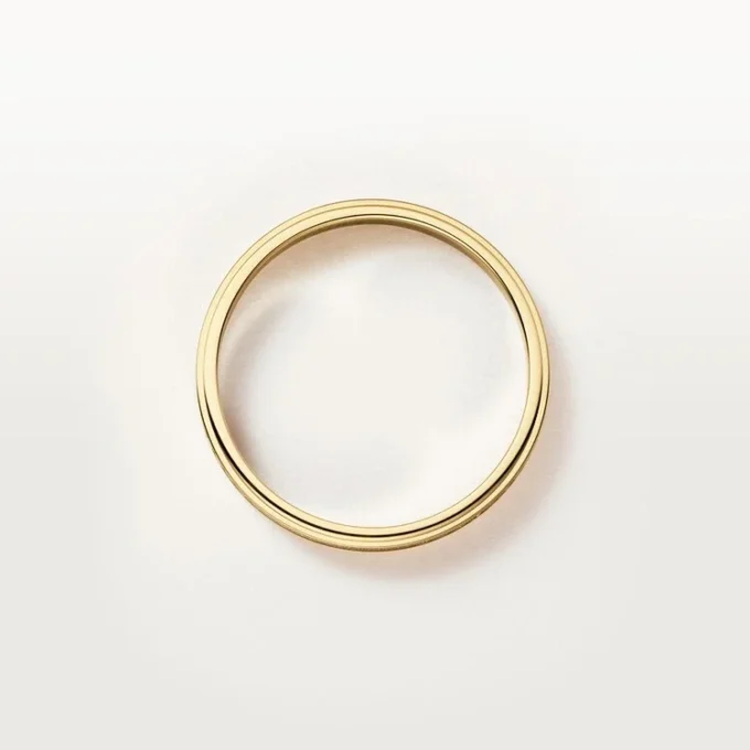 Cartier D’amour vigselring, 2,3 mm bredd, pavé Cartier D’amour vigselring, 2,3 mm bredd, pavé