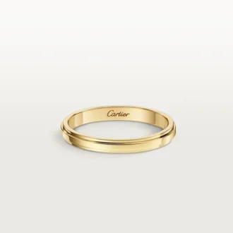 Cartier D’amour vigselring, 2,5 mm bredd