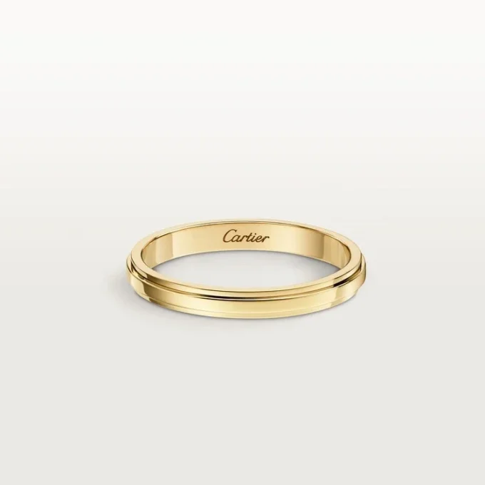 Cartier D’amour vigselring, 2,5 mm bredd Cartier D’amour vigselring, 2,5 mm bredd