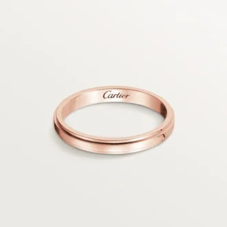 Cartier D’amour vigselring, 2,5 mm bredd