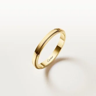 Cartier D’amour vigselring, 2,5 mm bredd