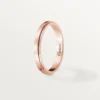 Cartier D’amour vigselring, 2,5 mm bredd Cartier D’amour vigselring, 2,5 mm bredd