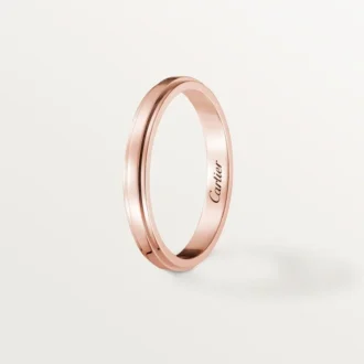Cartier D’amour vigselring, 2,5 mm bredd