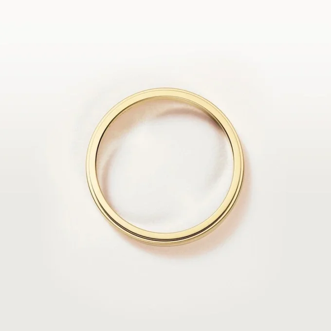 Cartier D’amour vigselring, 2,5 mm bredd Cartier D’amour vigselring, 2,5 mm bredd