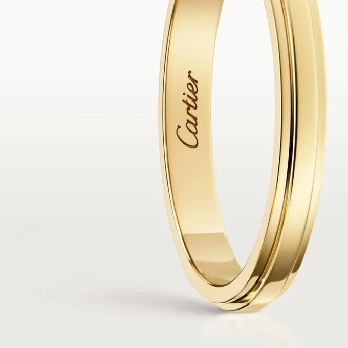 Cartier D’amour vigselring, 2,5 mm bredd Cartier D’amour vigselring, 2,5 mm bredd
