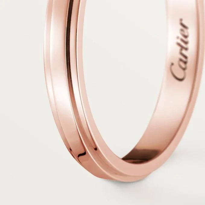 Cartier D’amour vigselring, 2,5 mm bredd Cartier D’amour vigselring, 2,5 mm bredd
