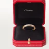Cartier D’amour vigselring, 2,5 mm bredd Cartier D’amour vigselring, 2,5 mm bredd