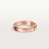 Cartier D’amour vigselring, 3,5 mm bred