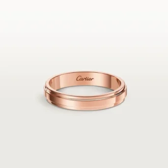 Cartier D’amour vigselring, 3,5 mm bred