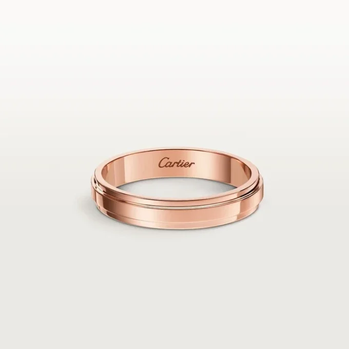 Cartier D’amour vigselring, 3,5 mm bred