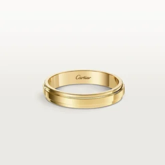 Cartier D’amour vigselring, 3,5 mm bred