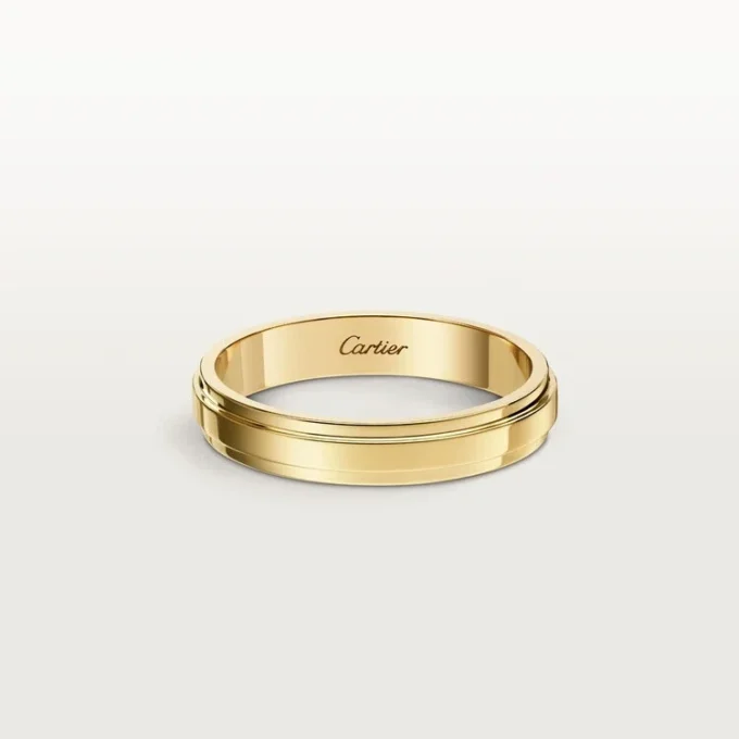 Cartier D’amour vigselring, 3,5 mm bred