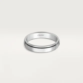 Cartier D’amour vigselring, 3,5 mm bred
