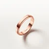 Cartier D’amour vigselring, 3,5 mm bred