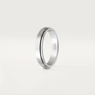 Cartier D’amour vigselring, 3,5 mm bred