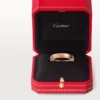 Cartier D’amour vigselring, 3,5 mm bred