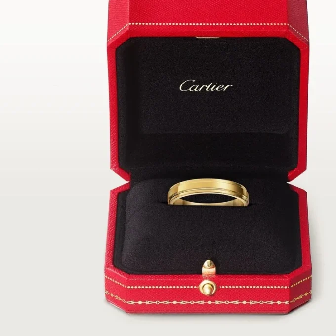 Cartier D’amour vigselring, 3,5 mm bred