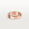 Cartier D’amour vigselring, 5 mm bredd