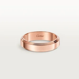 Cartier D’amour vigselring, 5 mm bredd