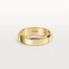 Cartier D’amour vigselring, 5 mm bredd