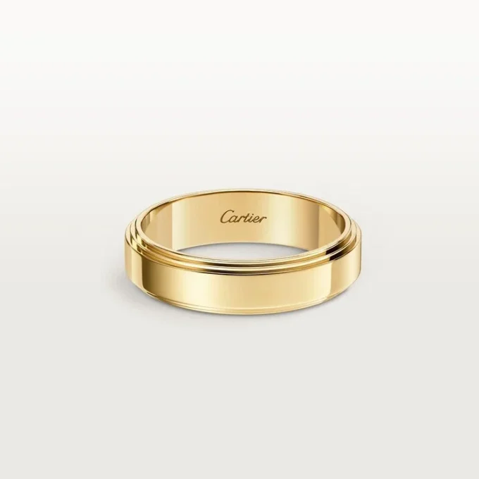 Cartier D’amour vigselring, 5 mm bredd