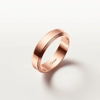 Cartier D’amour vigselring, 5 mm bredd