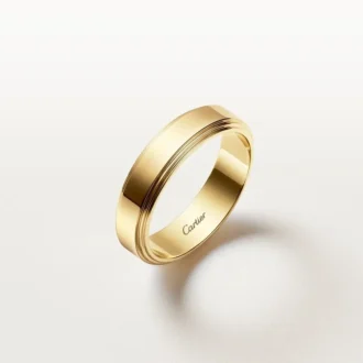 Cartier D’amour vigselring, 5 mm bredd